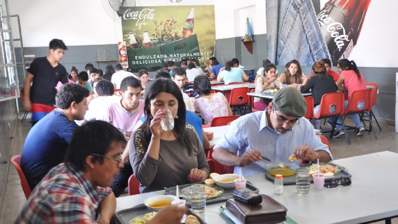 El Comedor Universitario cumple 11 años de trabajo ininterrumpido