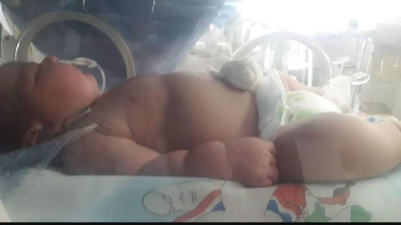 Nació un super bebé en la Maternidad