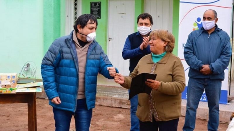 Acciones de contención en Tinogasta