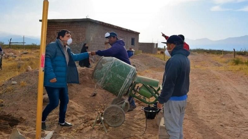 Acciones de contención en Tinogasta