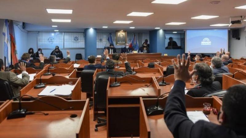 Senadores aprobaron diferentes proyectos