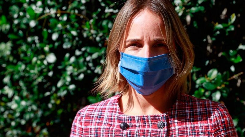 Ministra dio positivo de coronavirus