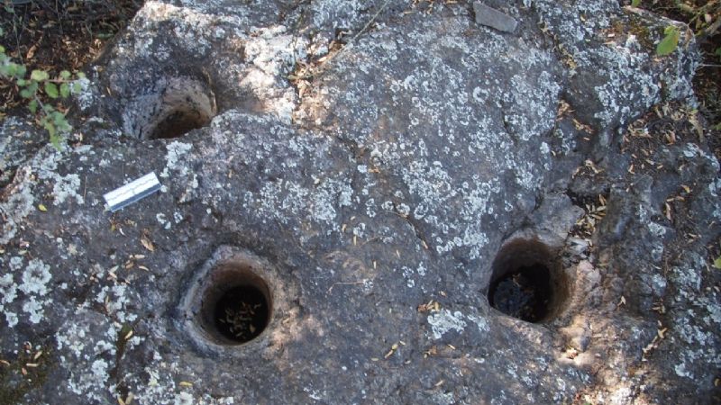 Descubren un antiguo montículo ceremonial prehispánico en la Quebrada de El Tala
