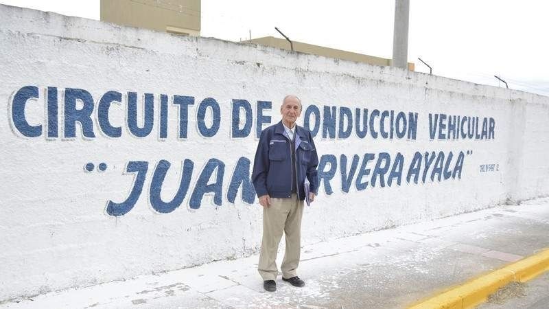Homenaje del diputado Rojas a Servera, por la Seguridad Vial
