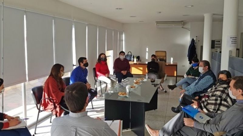 Reunión por la reactivación del turismo