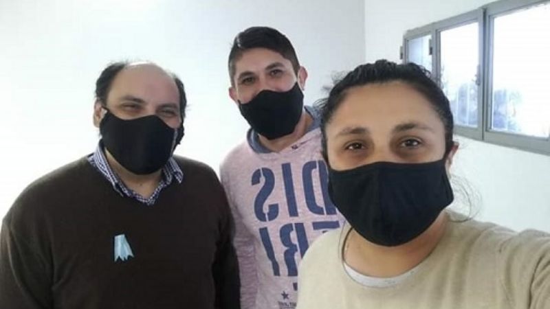 Saadi consideró un privilegio que vivamos este momento histórico