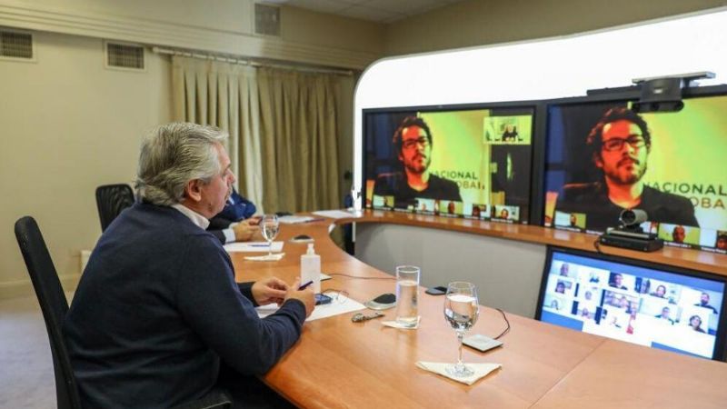 Fernández: "Es importante unirnos para enfrentar el presente y el futuro”