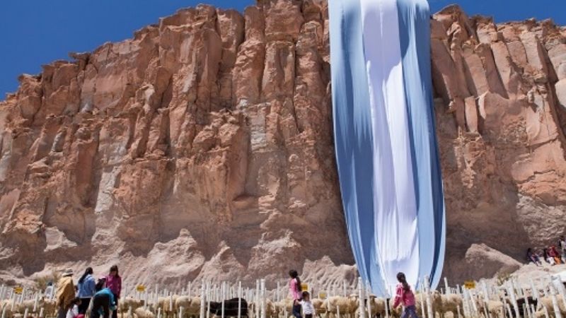 Amplia respuesta de niños y adolescentes en homenaje a Manuel Belgrano