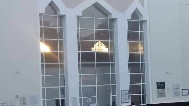 Júbilo religioso en la Casa Natal de Esquiú, en Piedra Blanca