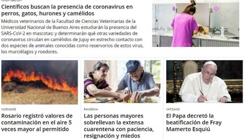 Gran repercusión nacional por la beatificación de Fray M. Esquiú