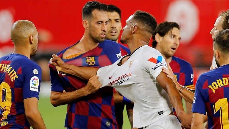 Barcelona empató 0 a 0 con Sevilla y abrió la Liga