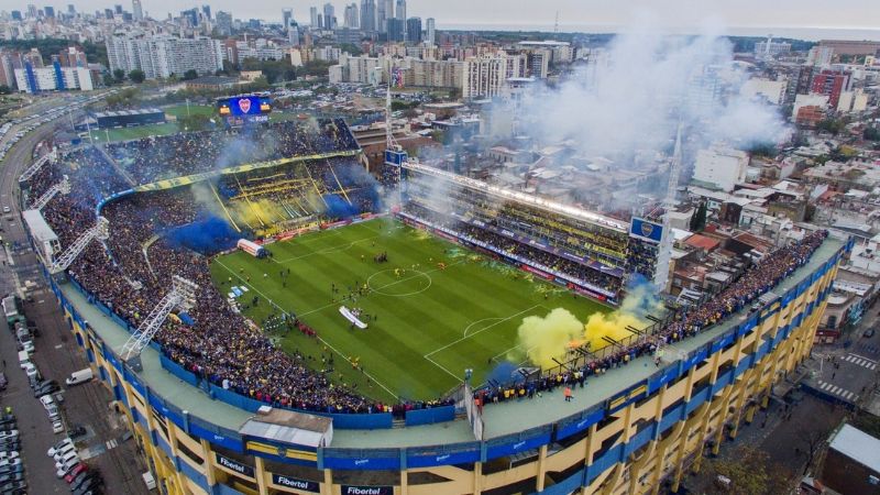 La Bombonera es el estadio "más caliente del mundo"