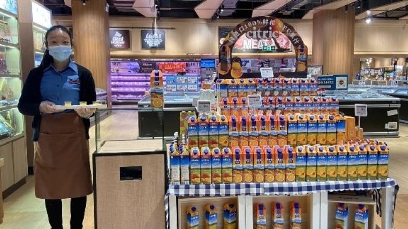 Jugo tucumano es exportado a China para cubrir demanda de vitamina C