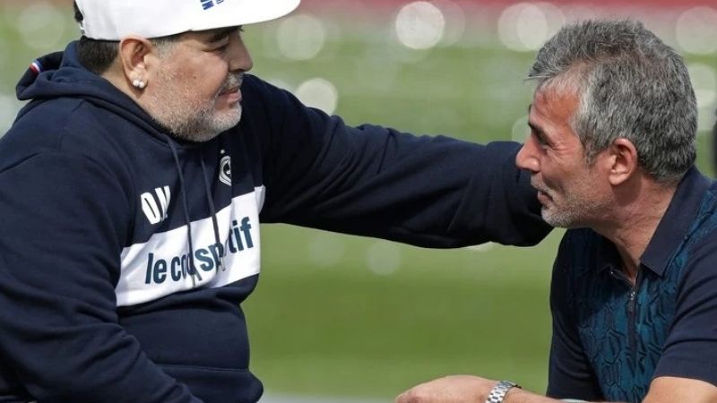 Gimnasia se cansó del entorno de Diego Maradona