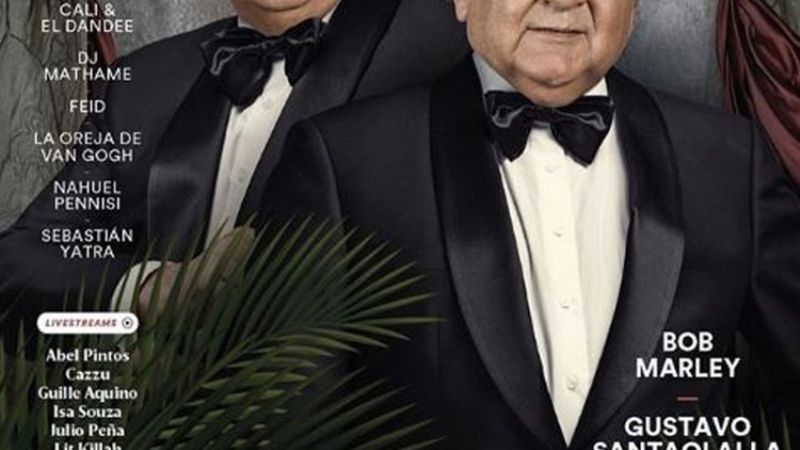 Los Palmeras llegaron a la tapa de la prestigiosa revista Billboard