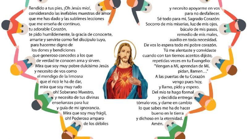 Mes del Corazón de Jesús en la parroquia del sur capitalino