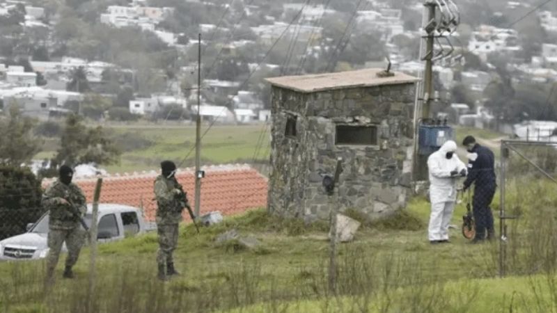 Tres detenidos por crimen de los marinos uruguayos