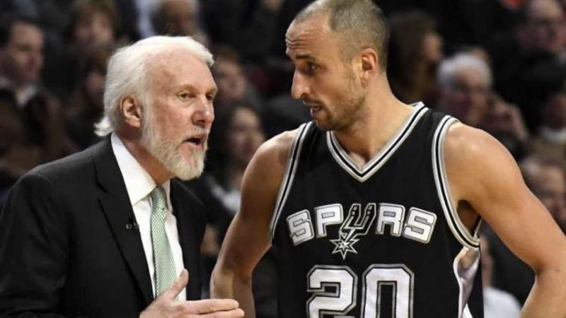 Popovich trató de "idiota trastornado" a Trump