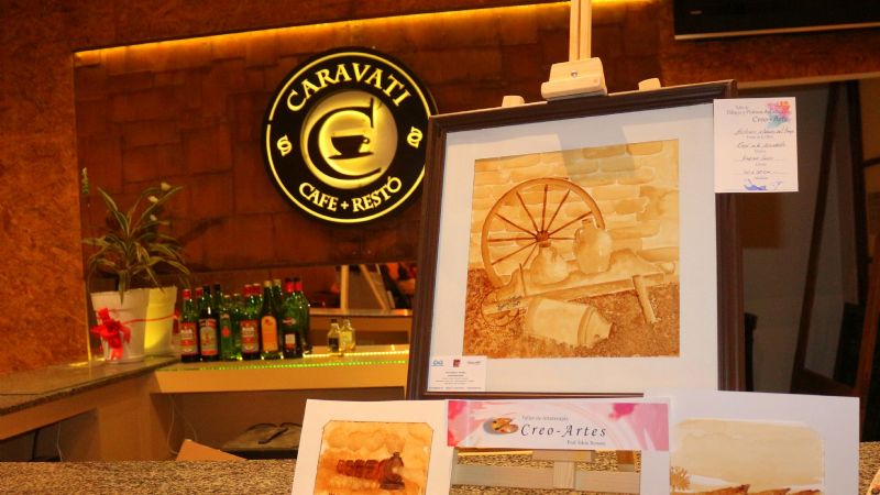 Artista catamarqueña participó en concurso internacional