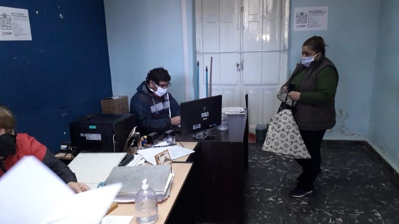 Atención normalizada en delegaciones de OSEP en Valle Viejo y FME