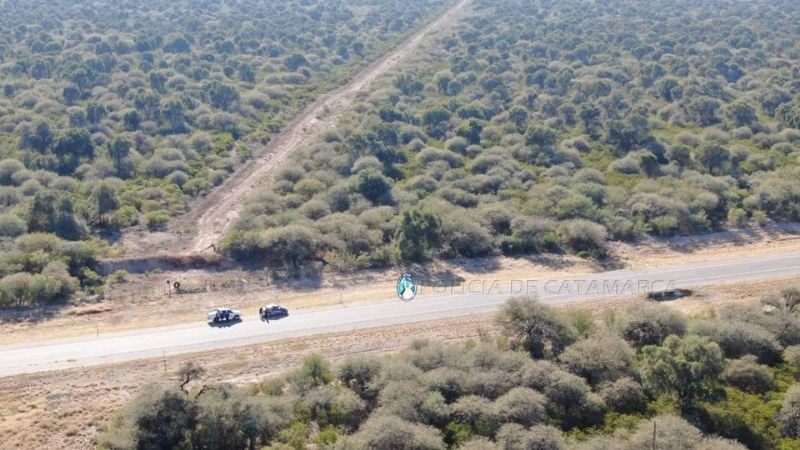 Refuerzan controles de caminos alternativos en Chumbicha
