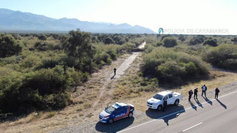 Refuerzan controles de caminos alternativos en Chumbicha