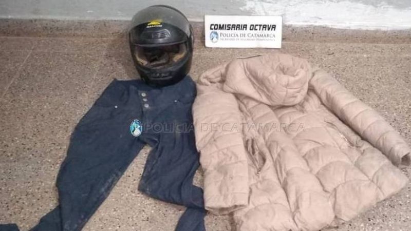 Persiguieron y atraparon a un ladrón que tenía pedido de detención