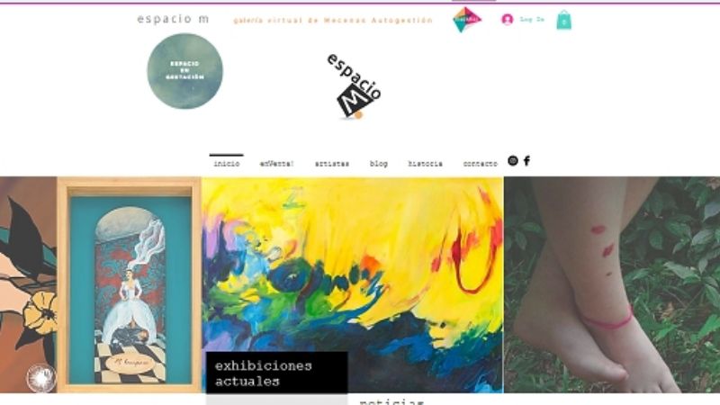 Nace una galería virtual de artes visuales de Catamarca y la región