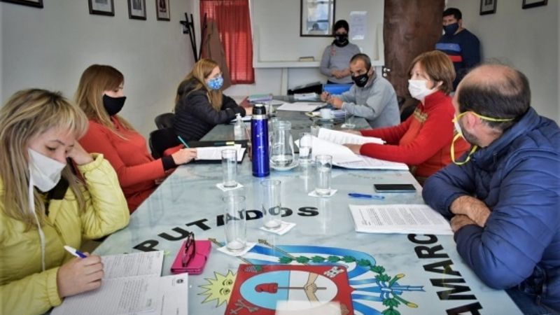 Asuntos Constitucionales emitió despachos