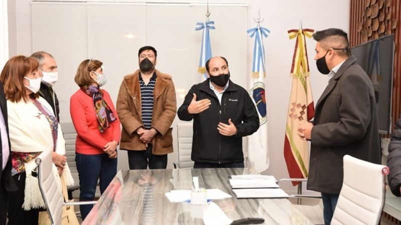 Evaluación positiva en reuniones virtuales  del Sistema educativo Municipal