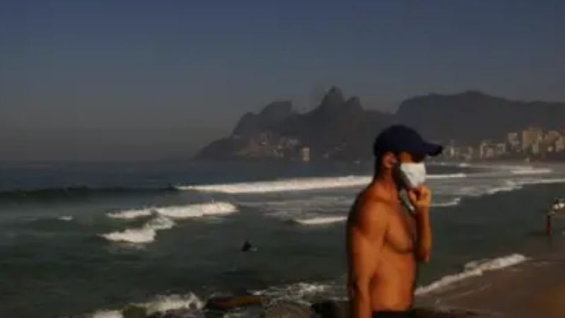 Brasil reportó 1.262 muertes por coronavirus en las últimas 24 horas