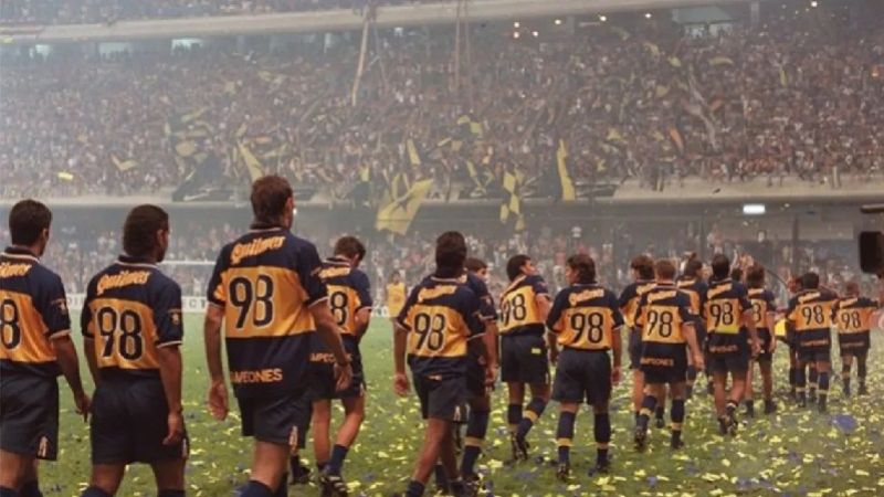 El máximo récord del fútbol argentino cumplió 21 años