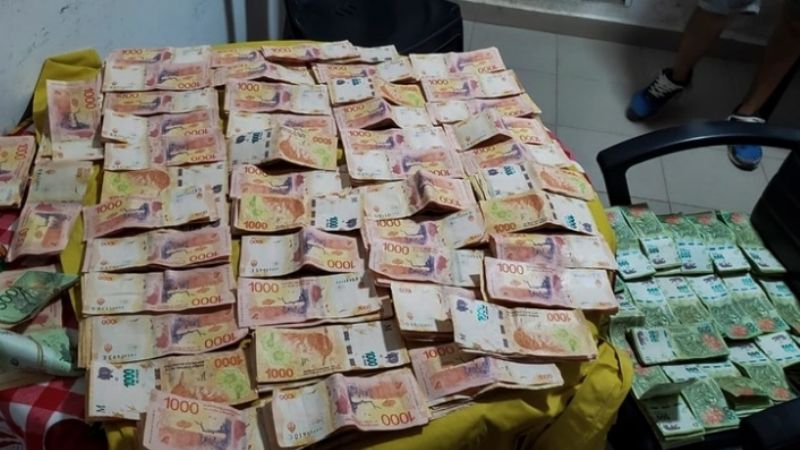 Volvieron a interceptar camiones con millonarias sumas de dinero