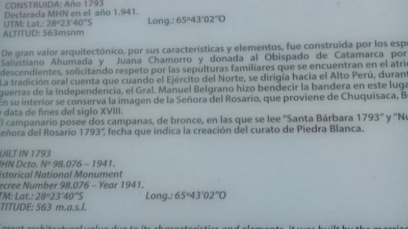 Momentos y testimonios del vínculo de Belgrano con Catamarca