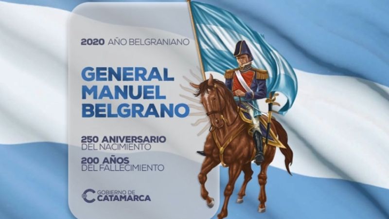 El fervor "Belgraniano" en un ciclo de videos