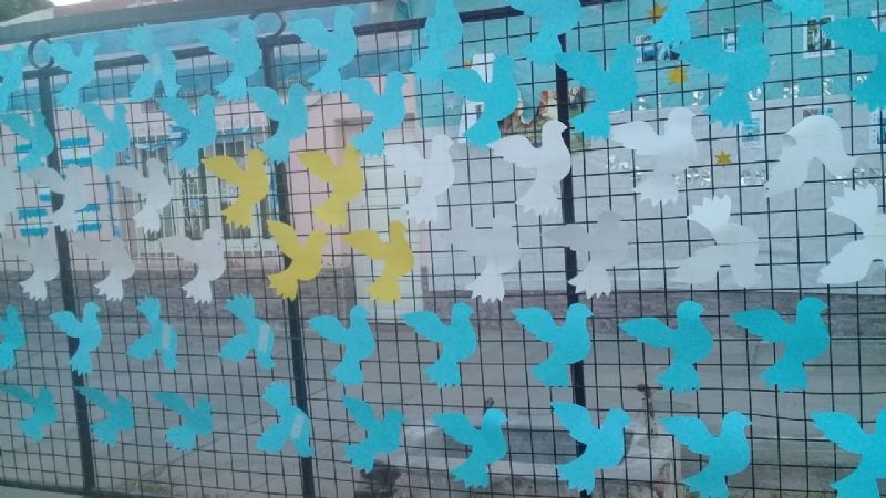 Así prometieron Lealtad a la Bandera en Polcos, Valle Viejo