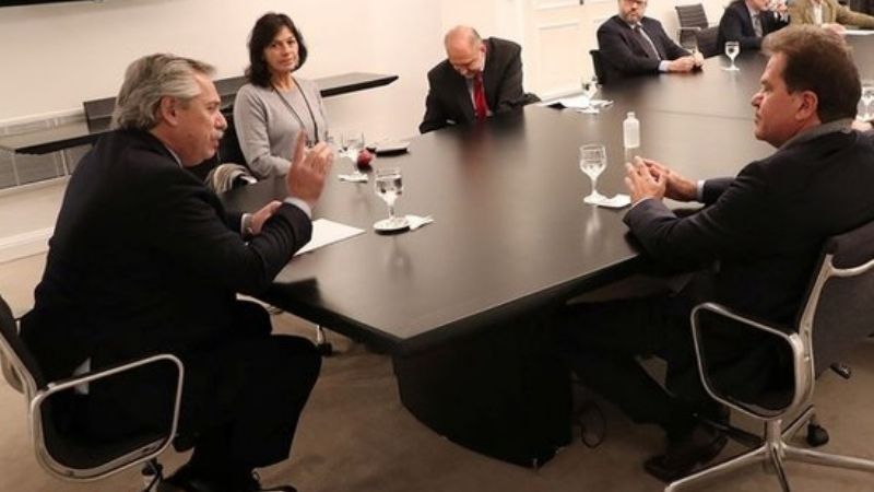 Alberto Fernández redobló la apuesta sobre Vicentin