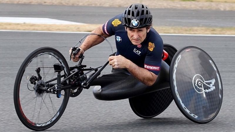 Zanardi chocó a un camión y está en grave estado