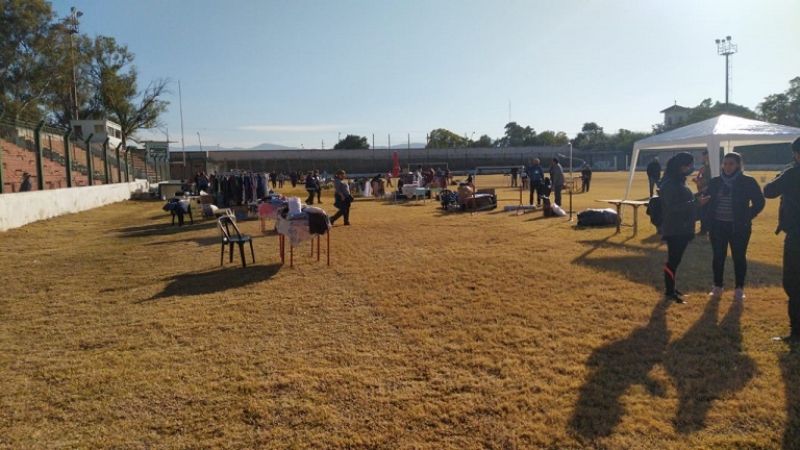 Buen “debut” de los feriantes en la Liga Catamarqueña