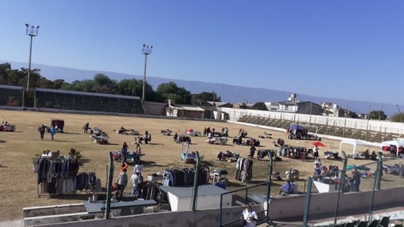 Buen “debut” de los feriantes en la Liga Catamarqueña