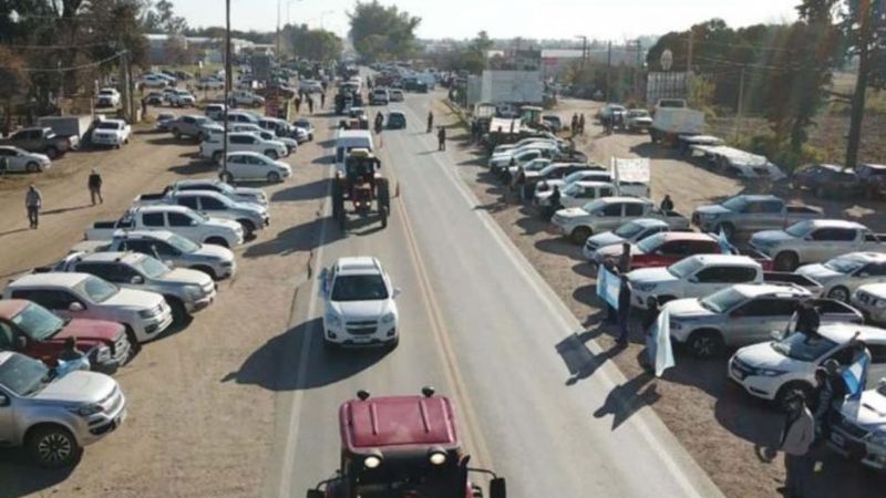 Vicentin: multitudinario banderazo en todo el país