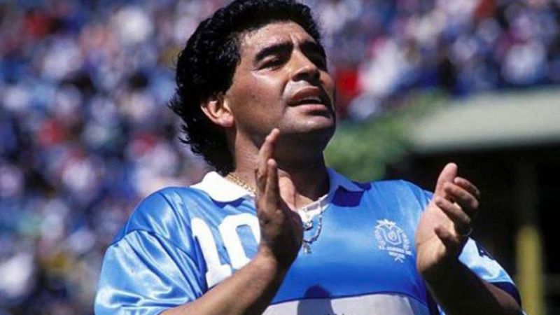 La camiseta argentina que fue aprobada para Italia ’90 pero nunca se usó
