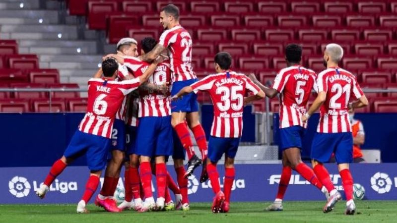 Atlético tercero; y el Madrid puede alcanzar al Barça