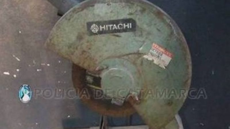 Secuestran una sierra