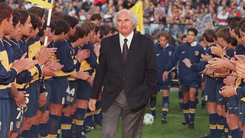 Bianchi, a 20 años de su primera Libertadores con Boca