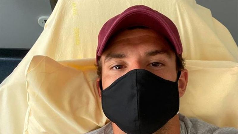 Tiembla el circuito ATP: Dimitrov dio positivo de coronavirus