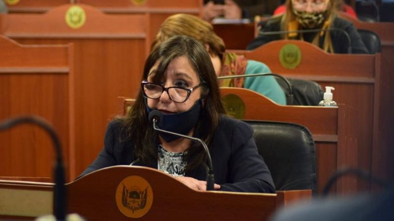 “El juez ilegítimamente vitalicio perdió el norte de la prudencia”