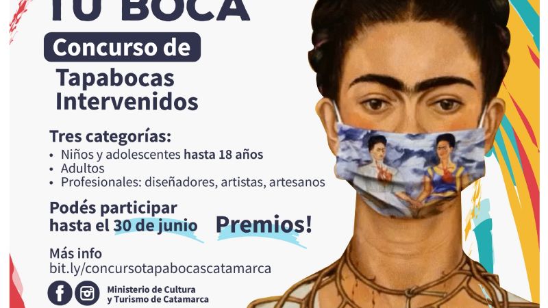 Últimos días para participar del concurso “Customizá Tu Boca”