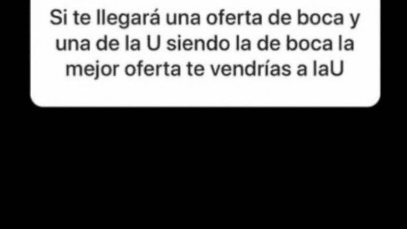"Claro que me gustaría jugar en Boca", dijo Isla
