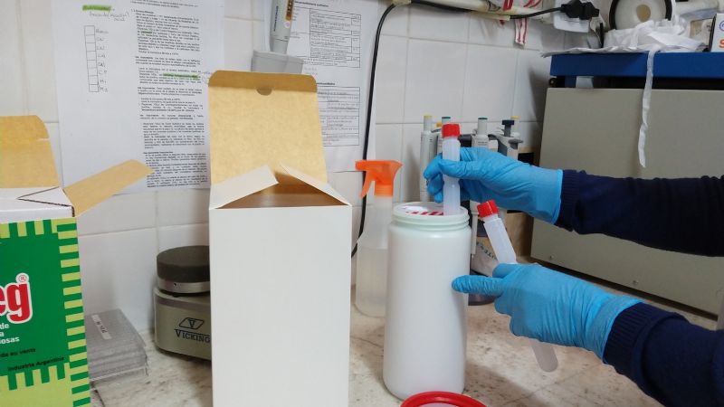 Desde el inicio de la pandemia, Catamarca superó las 600 muestras